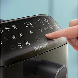 Мультипіч Philips Stacked Dual 2300 Вт чорна (NA462/70) - мініатюра 5