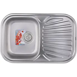 Мийка кухонна HAIBA 74x48 decor (HB0559)