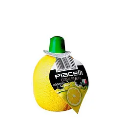 Сік лимона Piacelli Citrilemon концентрований 200 мл.