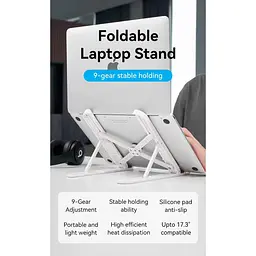 Підставка для ноутбука Vention Laptop Stand White (KDNW0) - мініатюра 10
