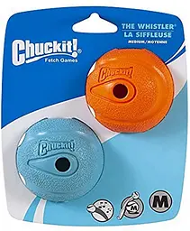 М'яч-свисток для собак Chuckit! The Whistler Ball