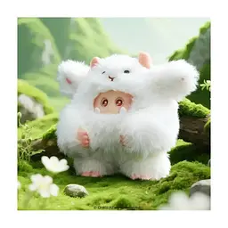 М'яка іграшка 10/10 Toys сюрприз Giggle monster Лісові пухнастики (GM9981134) - мініатюра 4