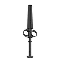 Шприц для лубриканту Nexus Infinity Lube Launcher Classic чорний - мініатюра 3