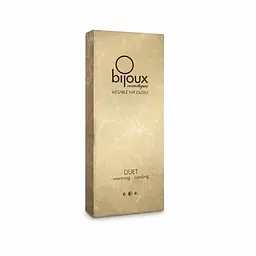 Набір блисків для тіла Cooling Warming Nip Gloss Bijoux Indiscrets, 2 шт - мініатюра 5
