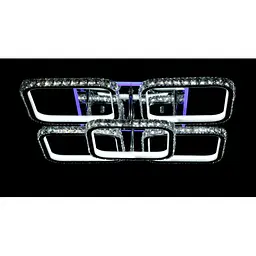 Стельова LED люстра з пультом і нічником Splendid-Ray 30-4023-44 - мініатюра 4