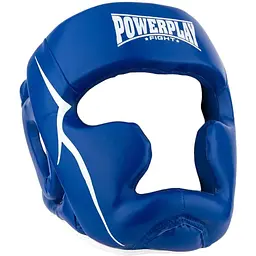 Боксерський тренувальний шолом PowerPlay 3100 PU XL Blue
