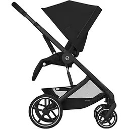 Коляска Cybex Balios S 3 в 1 BLK Moon Black (524002517) - мініатюра 3