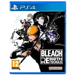 Гра Bleach Rebirth of Souls (російські субтитри) (PS4)