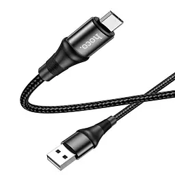 USB Cable Hoco X50 Excellent Micro USB Black 1m - мініатюра 3