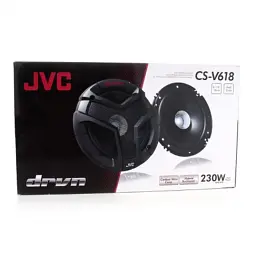 Коаксіальна акустика JVC CS-V618 - мініатюра 6