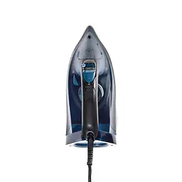 Праска Holmer HIТ-2538, Black/Blue, 2500W, тефлон, паровий удар 130 г/хв, постійна подача пари 30 г/хв, вертикальне відпарювання, очищення від накипу - мініатюра 4