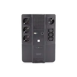 Пристрій безперебійного живлення Digitus 600VA DN-170110 (DN-170110) - мініатюра 2
