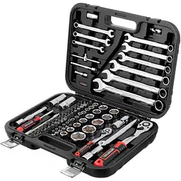Набір інструментів Intertool Storm ET-8082 82шт
