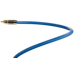 Цифровий коаксіальний аудіокабель RCA-RCA Melodika Sky Blue SBC-X15 Coaxial Cable 1.5m - мініатюра 2