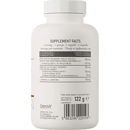 Жироспалювач OstroVit CLA + Green Tea + L-carnitine 90 капсул - мініатюра 3