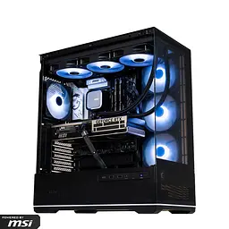 Комп'ютер Powered by MSI_934 (RTX 5080, Ryzen 7 7800X3D, 32 ГБ, SSD 1 ТБ)