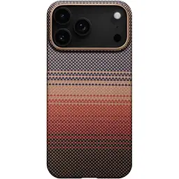 Чохол Pitaka Ultra-Slim Case для Apple iPhone 17 Pro Sunset (KI1702SP) [149445] - мініатюра 2