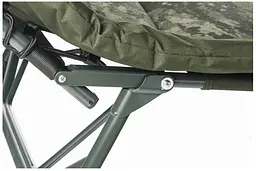 Ліжко розкладушка Mivardi коропова рибальське CamoCODE Flat8 навантаження 160 кг - мініатюра 4
