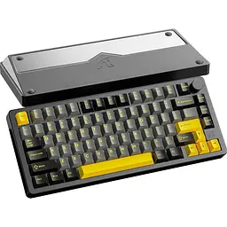 Клавіатура Attack Shark X86 RGB Custom Matcha Switch Starry Black (AS-6972792471426-SB-UA) [166723] - мініатюра 2