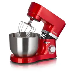 Міксер планетарний-тестоміс Heinrich's HKM 6278 Red 6.5 л - мініатюра 2