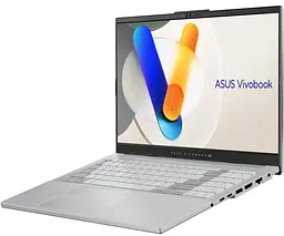 Ноутбук ASUS 15.6 Vivobook Pro 15 N6506CU-MA013X 3K OLED/Intel U9-285H/24GB/2TB/RTX 4050 6GB/W11P/Cool Silver (90NB15E2-M000L0) - мініатюра 2