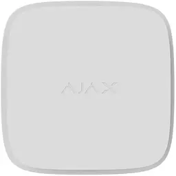 Ajax Пожежний датчик аналізу температури та чадного газу FireProtect 2 SB Heat CO, незмінна батарея, jeweller, бездротовий, білий