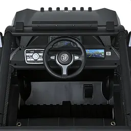 Дитячий електромобіль Bambi Джип M 5824EBLRS-19 24V до 30 кг - мініатюра 6