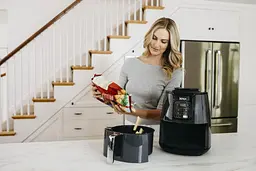 Мультипіч Ninja Air Fryer AF100EU [99048] - мініатюра 6