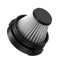 Фільтр для пилососа Baseus A3lite Car vacuum Cleaner strainer（1PCS）Cluster чорний - мініатюра 3