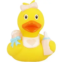 Качка FunnyDucks Пупс дівчинка (1848) - мініатюра 3