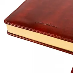 Щоденник діловий Leo Planner 2027 Whisky А5 твердий коричневий 368 сторінок (252756) - мініатюра 19
