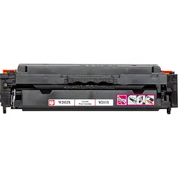 Картридж тон. BASF для HP LJ Pro M454/479 аналог W2033X Magenta ( 6000 ст.) (BASF-KT-W2033X) - мініатюра 3