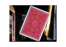 Карти гральні United States Playing Card Company Theory11 Avengers (red) (PC_T11AVER) - мініатюра 6
