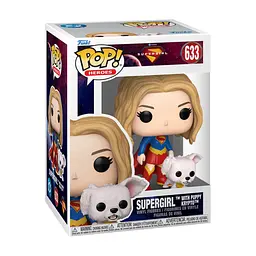 Фігурка Funko Pop набір серії Суперґьорл - Суперґьорл і Крипто Суперпес (90801) - мініатюра 2
