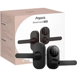 Розумний замок Aqara Lock U300 Black (DL-D02D) EU [128565] - мініатюра 4