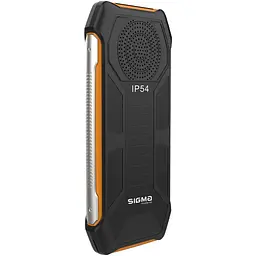Мобільний телефон Sigma mobile X-style 323 RAIN Black/Orange UA-UCRF (4827798885727) [160999] - мініатюра 4