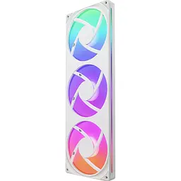 Вентилятор NZXT F420 RGB Core Fan Single Frame (RF-U42HF-W1) White - мініатюра 3
