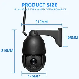 IP PTZ-відеокамера з 4G 2Mp Light Vision VLC-9192IG20Z Black f=4.7-94mm 20x (75-00085) - мініатюра 2