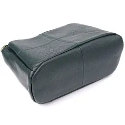 Шкіряна сумка для жінок з трьома відділеннями Vintage 22,5х16,5х11,5 см sum0027624 - мініатюра 8