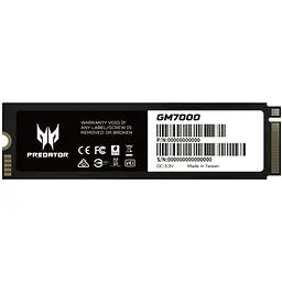 Накопичувач SSD M.2 2280 512GB GM7000 Acer Predator (BL.9BWWR.104)