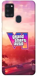 TPU чохол Demsky GTA VI Vice City для Samsung Galaxy A21s