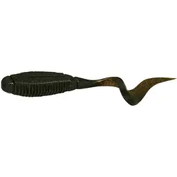 Силікон Jackall Rhythm Curly 5 5шт/уп Зелений/Коричневий (1013-1699.23.47)