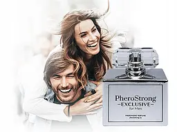 Парфуми з феромонами чоловічі PHeroStrong Exclusive for Men 50 ml - мініатюра 4