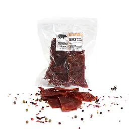 Джерки Meatvill свинина класична вакуум 100г - мініатюра 1
