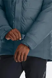 Чоловічий зимовий пуховик Rab Batura Jacket M Чорний - мініатюра 7