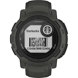 Смарт-годинник Garmin Instinct 2 Standard Edition Graphite (010-02626-00) Б/В [165869] - мініатюра 6