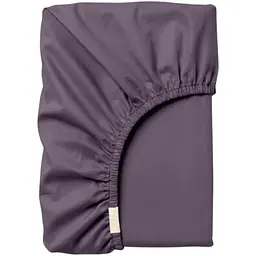 Простирадло на резинці Cosas сатин PLUM 120х200х20 см (32Satin_Plum_120x200x20)