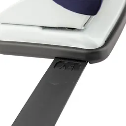 Діркопробивач для паперу Axent Exakt-2 металевий 10 аркушів синій (3910-02-A) - мініатюра 3