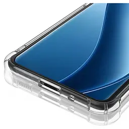 Панель BeCover Anti-Shock для Realme 12 Pro 5G Clear (711175) - мініатюра 2