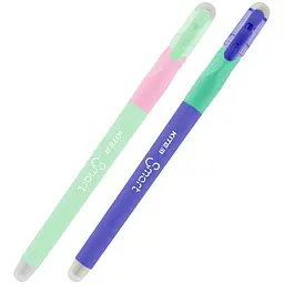 Ручка гелева Kite K23-098-2 Smart 5 пиши-стирай синя